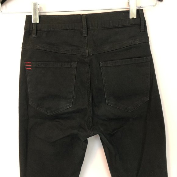 BDG Seam high rise skinny jean - black - Picture 2 of 3